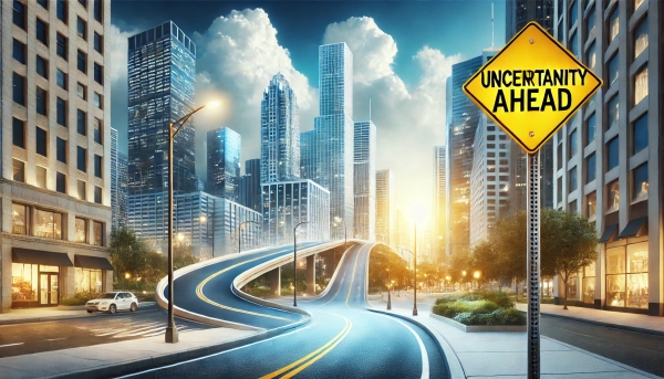 Uncertainty ahead