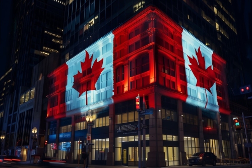 Freepik Canada Day celebration