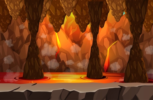 Freepik brgfx, lava floor