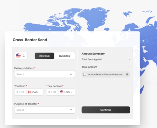 VoPay Cross border payment as a service