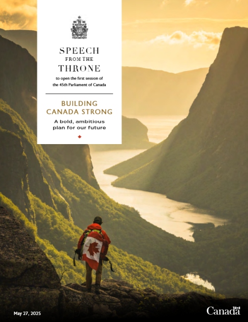 2025 Throne Speech