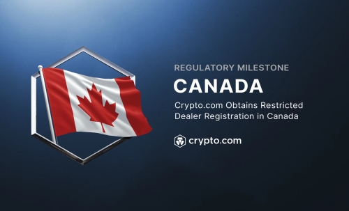 Crypto.com Canada Restricted Dealer Registration Crypto.com Canada Restricted Dealer Registration