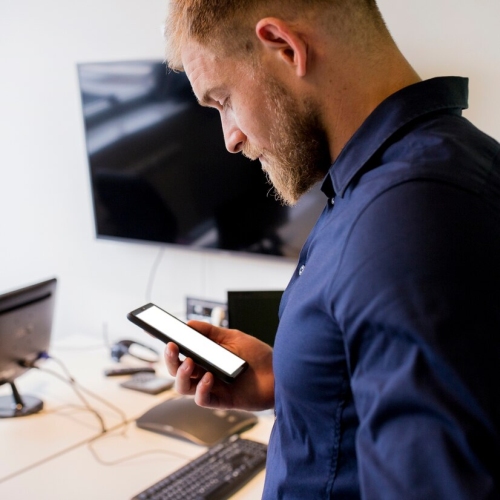 Freepik fintech mobile service