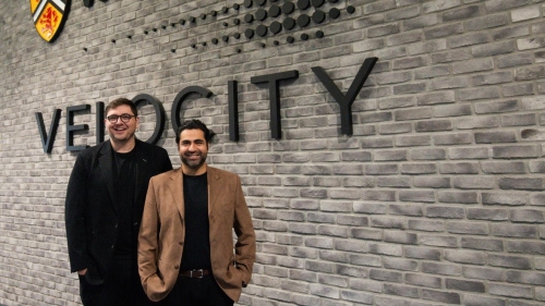 Velocity Fund II, GP Akash Vaswani and Ross Robinson