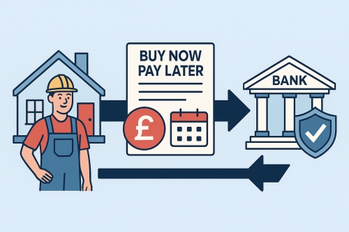 BNPL In home suppliers exempt from credit broker license