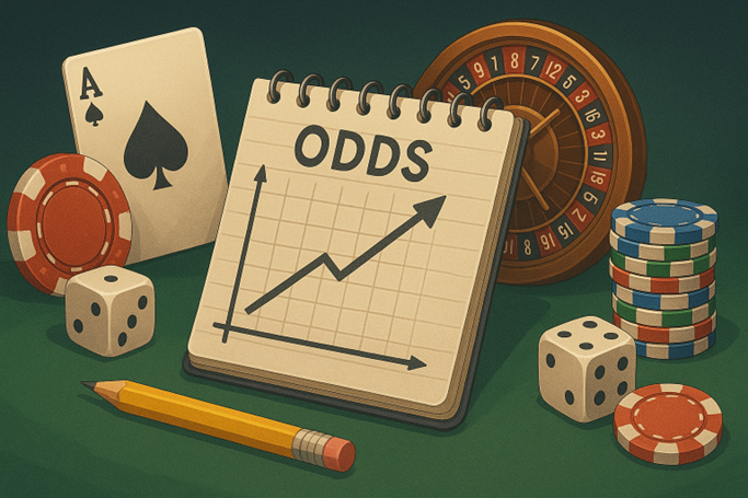 gambling odds strategy