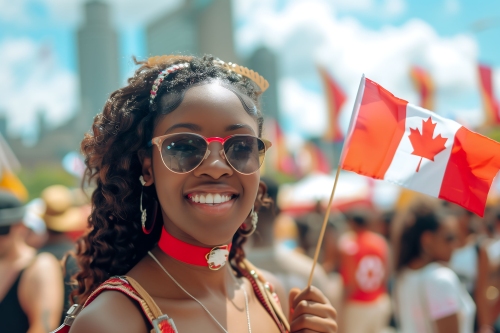 Freepik AI, Canada day celebration Freepik AI, Canada day celebration