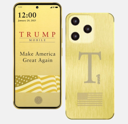 Image courtesy of Trump Mobile website