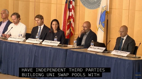 June 9, 2025 DeFi Crypto Roundtable (Coindesk stream) June 9, 2025 DeFi Crypto Roundtable (Coindesk stream)
