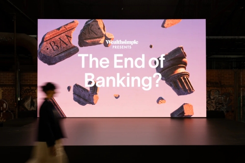 Wealthsimple presents the end of banking