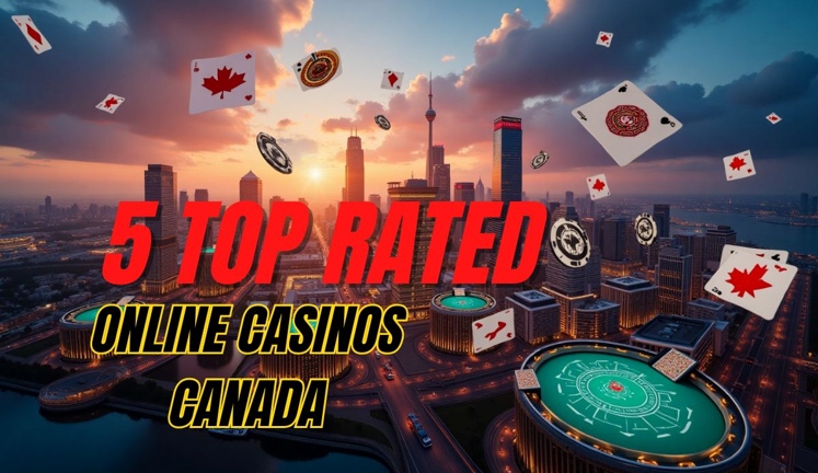 5 Top rated online casinos in Canada 5 Top rated online casinos in Canada