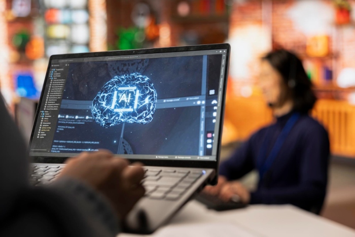 Freepik AI DC Studio, AI in financial technology for executives Freepik AI DC Studio, AI in financial technology for executives