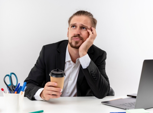 Freepik stockking, thinking is hard Freepik stockking, thinking is hard
