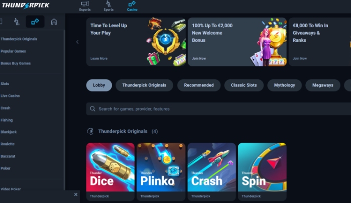 Online Casinos Thunderpick Online Casinos Thunderpick