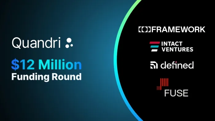 Qunadri financing round Qunadri financing round