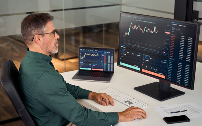 Trading screens