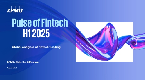 H1 2025 KPMG Pulse of Global Fintech