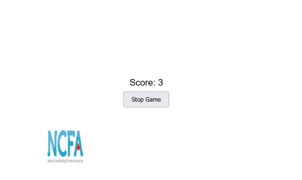 NCFA logo game code vibing
