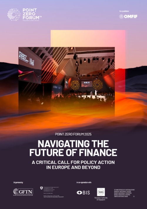 2025 Point Zero Forum Navigating the Future of Finance magazine