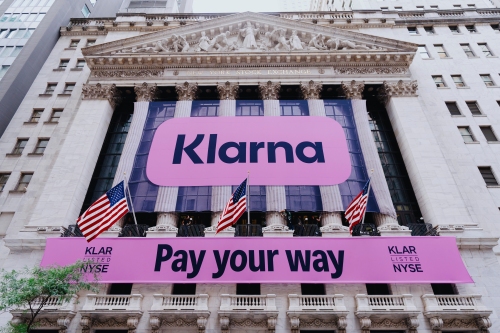 Image from Klarna IPO pricing announcement
