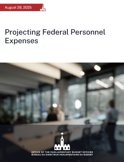 PBO Projecting federal personnel expenses