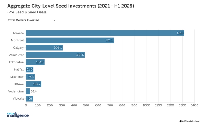 Seed Investments 2021 2025 H1 CVCA