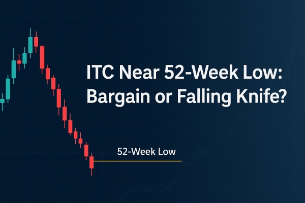 ITC Near 52 Week Low
