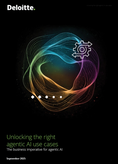 Unlocking the right Agentic AI use cases (Deloitte, Sep 2025) Unlocking the right Agentic AI use cases (Deloitte, Sep 2025)