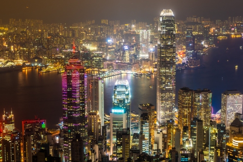 Freepik lifeforstock, Hong Kong skyline