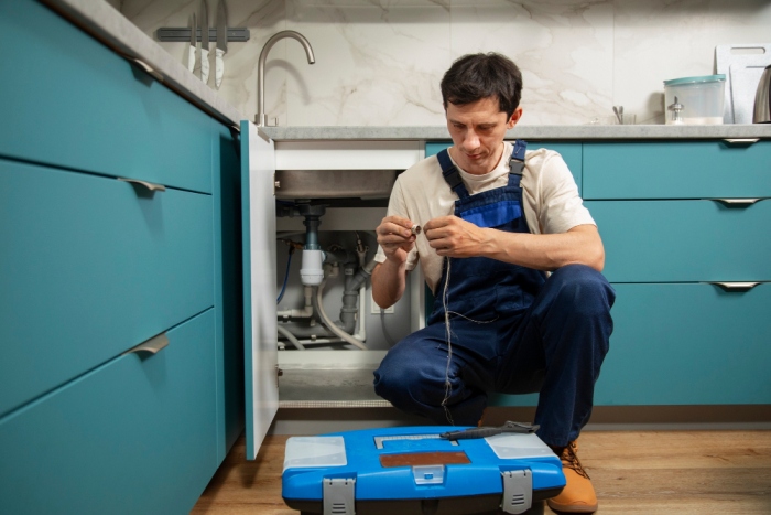 Freepik plumber