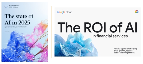 McKinsey and Google Cloud AI in Finance 2025 reports