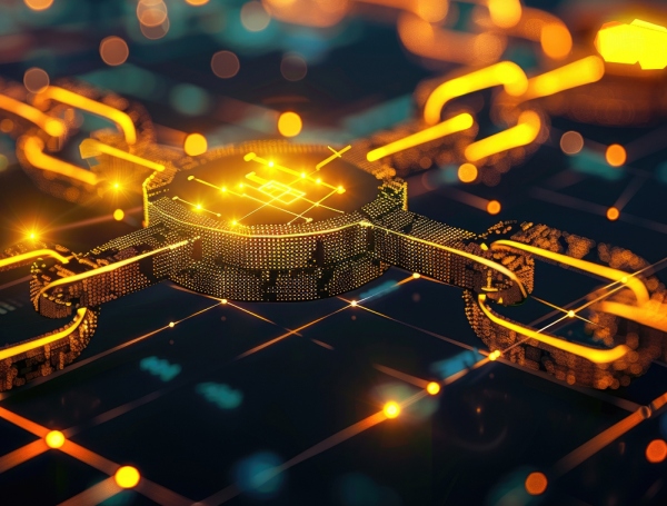 Freepik AI - Tokenization and blockchain Freepik AI - Tokenization and blockchain