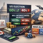 When Prediction Markets Start Pricing Geopolitics