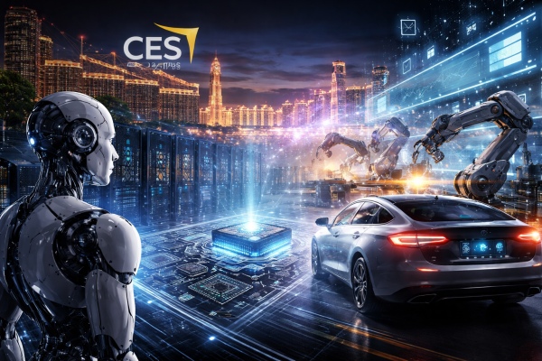 CES 2026 AI collage