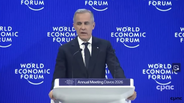 PM Mark Carney, WEF 2026 at Davos