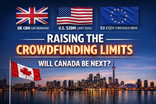 AI Image, Equity Crowdfunding Caps