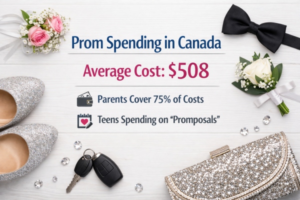 AI Image Prom spending in Canada