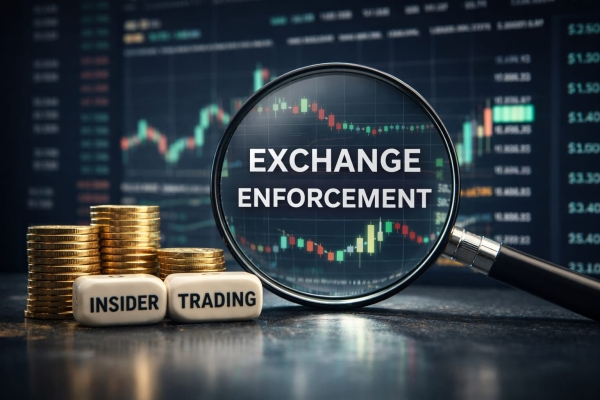 AI generated Exchange inforcement, insider trading