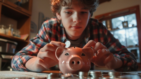 Freepik AI youth banking