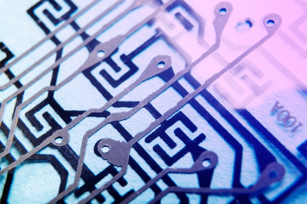 Freepik Closeup of circuit board