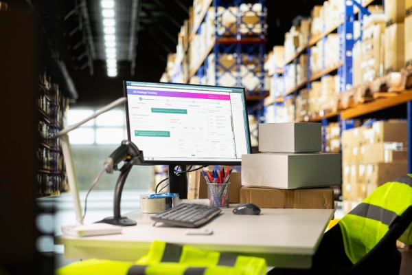 Freepik DC Studio, professional warehouse, supply chain