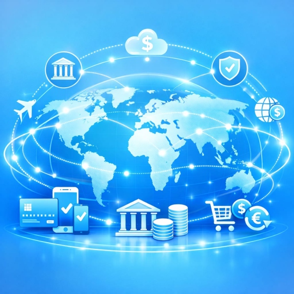 Global payments financial infrastructure