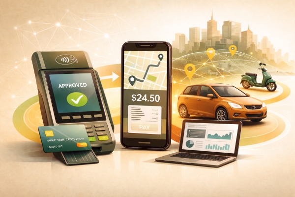 Payment infrastructure for unified commerce Payment infrastructure for unified commerce