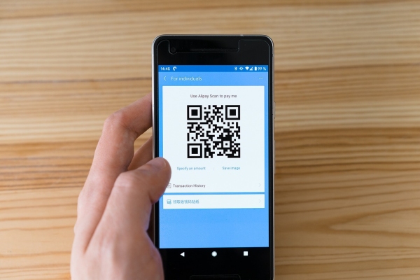 Pixabay viarami, Mobile payment, Qrcode image