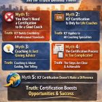 5 Common Myths About ICF Certification and the Truth Behind Them