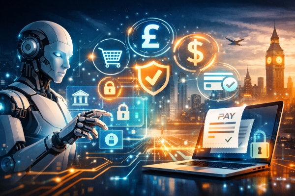 AI Image Agentic AI payments and Consent