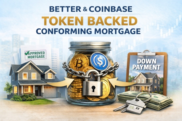 AI Image Token Backed Mortgages