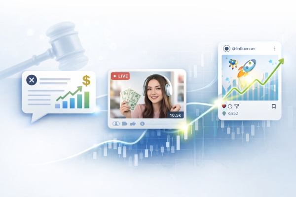 AI Image finfluencers regulatory perimeter
