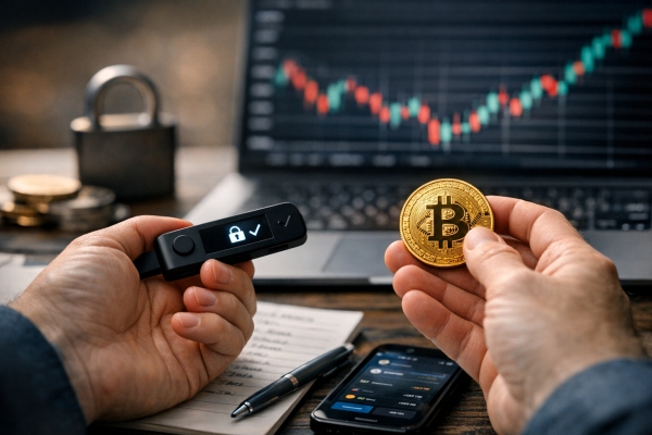AI Image self custody crypto