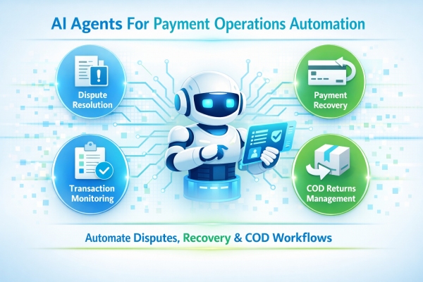 AI image AI agents for payment operations